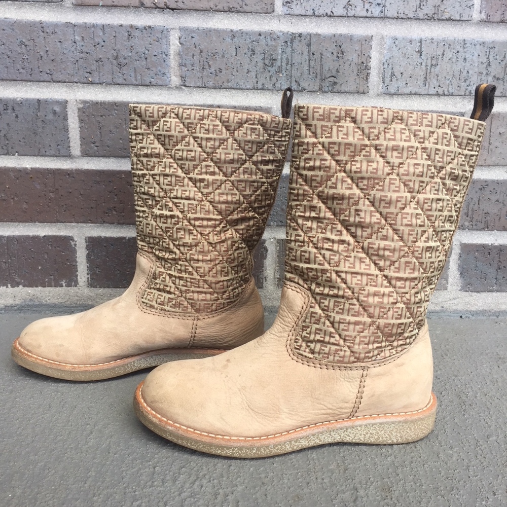 Fendi Riding Boots - Picture 3 of 8